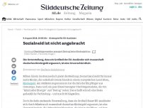 Bild zum Artikel: Kindergeld: Sozialneid ist nicht angebracht