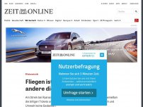 Bild zum Artikel: Pilotenstreik: Fliegen ist nur so billig, weil andere die Kosten tragen