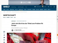 Bild zum Artikel: Jetzt wird die Krise der Türkei zum Problem für Europa