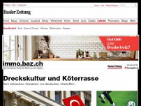 Bild zum Artikel: Dreckskultur und Köterrasse