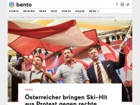 Bild zum Artikel: Österreicher bringen Ski-Hit aus Protest gegen rechte Regierung mitten im Hochsommer in die Charts