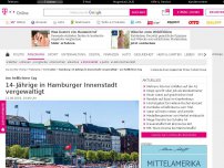 Bild zum Artikel: Am hellichten Tag: 14-Jährige in Hamburger Innenstadt vergewaltigt