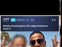 Bild zum Artikel: Nordrhein-Westfalen verhängt Wiedereinreisesperre für abgeschobenen Sami A.