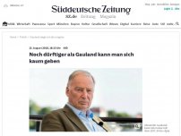 Bild zum Artikel: AfD: Noch dürftiger als Gauland kann man sich kaum geben