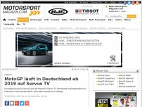 Bild zum Artikel: MotoGP - MotoGP läuft in Deutschland ab 2019 auf Servus TV