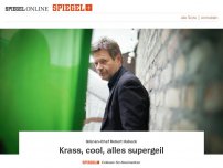 Bild zum Artikel: Grünen-Chef Robert Habeck: Krass, cool, alles supergeil