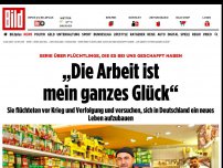 Bild zum Artikel: Er floh 2016 aus Syrien - „Die Arbeit ist mein ganzes Glück“