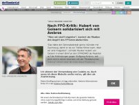 Bild zum Artikel: 'Viele braune Haufen' - Nach FPÖ-Kritik: Hubert von Goisern solidarisiert sich mit Ambros