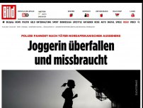 Bild zum Artikel: Fahndung in Dortmund - Joggerin überfallen und missbraucht