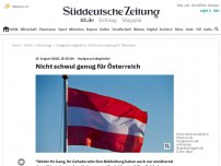 Bild zum Artikel: Asylgesuch abgelehnt : Nicht schwul genug für Österreich