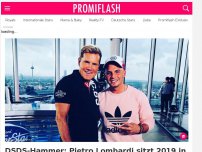 Bild zum Artikel: DSDS-Hammer: Pietro Lombardi sitzt 2019 in der Jury!