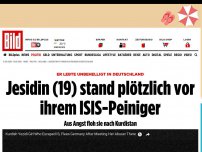 Bild zum Artikel: in Syrien Missbraucht - Jesidin trifft in Deutschland auf ihren ISIS-Peiniger