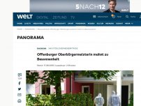Bild zum Artikel: Offenburger Oberbürgermeisterin mahnt zu Besonnenheit