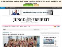 Bild zum Artikel: Miss Germany: Keine Bikini-Runde mehr