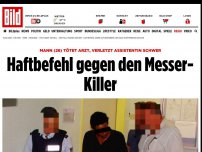 Bild zum Artikel: Mann (26) tötet Arzt - Haftbefehl gegen den Messer-Killer