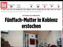 Bild zum Artikel: Ex-Mann (43) verhaftet - Fünffach-Mutter in Koblenz erstochen