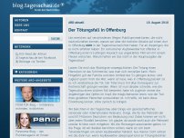 Bild zum Artikel: Der Tötungsfall in Offenburg