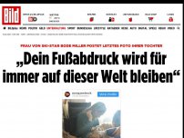 Bild zum Artikel: Bode Millers Frau - „Dein Fußabdruck wird auf der Welt bleiben“