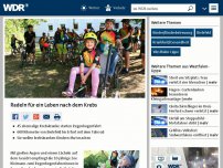 Bild zum Artikel: Regenbogenradler wollen krebskranken Kindern Mut machen