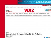 Bild zum Artikel: Lira-Krise: Nahles bringt deutsche Hilfen für die Türkei ins Gespräch