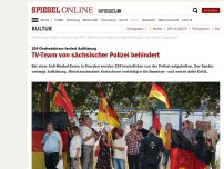 Bild zum Artikel: ZDF-Chefredakteur fordert Aufklärung: TV-Team von sächsischer Polizei behindert