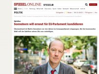 Bild zum Artikel: Satiriker: Sonneborn will erneut für EU-Parlament kandidieren