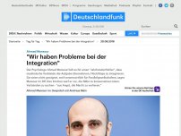 Bild zum Artikel: Deutschlandfunk | Tag für Tag | 'Wir haben Probleme bei der Integration'
