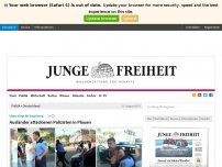 Bild zum Artikel: Ausländer attackieren Polizisten in Plauen