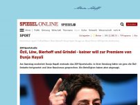 Bild zum Artikel: ZDF-Sportstudio: Özil, Löw, Bierhoff und Grindel - keiner will zur Hayali-Premiere