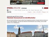 Bild zum Artikel: Polizeieinsatz gegen ZDF-Team in Dresden: Pöbelnder Demonstrant ist LKA-Mitarbeiter