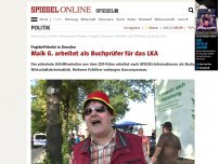 Bild zum Artikel: Pegida-Pöbelei in Dresden: Maik G. arbeitet als Buchprüfer für das LKA