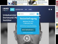 Bild zum Artikel: Unbekannter überfällt drei Frauen in Dortmund: Polizei sucht nach Serien-Sextäter