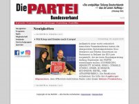 Bild zum Artikel: Mit Krieg und Bombe nach Europa!