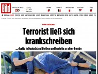 Bild zum Artikel: Um Bombe zu basteln - Terrorist ließ sich krankschreiben