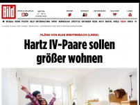 Bild zum Artikel: Pläne aus Berliner Senat - Hartz IV-Paaare sollen größer wohnen dürfen