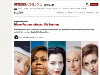 Bild zum Artikel: Allgemeinwissen: Diese Frauen müssen Sie kennen