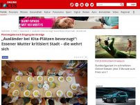 Bild zum Artikel: Platzvergabe richtet sich nach Eingang der Anträge - „Ausländer bei Kita-Plätzen bevorzugt“: Essener Mutter kritisiert Stadt – die wehrt sich