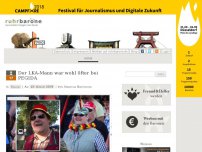 Bild zum Artikel: Der LKA-Mann war wohl öfter bei PEGIDA