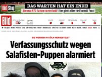 Bild zum Artikel: Sie werden in Köln produziert - Verfassungsschutz wegen Salafisten-Puppen alarmiert