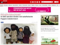 Bild zum Artikel: Verfassungsschutz beobachtet Herstellerin - In Köln werden Kinder mit salafistische Puppen indoktriniert