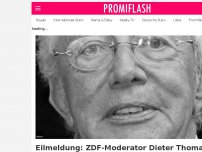 Bild zum Artikel: Eilmeldung: ZDF-Moderator Dieter Thomas Heck ist verstorben