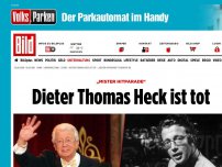 Bild zum Artikel: „Mister Hitparade“ - Dieter Thomas Heck ist tot
