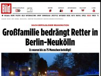 Bild zum Artikel: nach erfolgloser reanimation - Großfamilie bedrängt Retter in Berlin-Neukölln