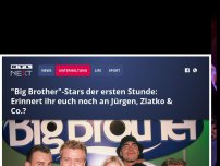 Bild zum Artikel: 'Big Brother'-Stars der ersten Stunde: Erinnert ihr euch noch an Jürgen, Zlatko & Co.?