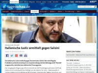 Bild zum Artikel: Streit um 'Diciotti': Justiz ermittelt gegen Salvini