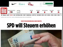 Bild zum Artikel: Zur Finanzierung der Rente - SPD will Steuern erhöhen