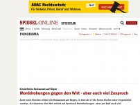 Bild zum Artikel: Kinderfreies Restaurant auf Rügen: Morddrohungen gegen den Wirt - aber auch viel Zuspruch