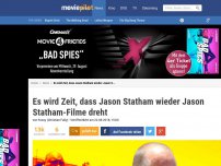 Bild zum Artikel: Es wird Zeit, dass Jason Statham wieder Jason Statham-Filme dreht