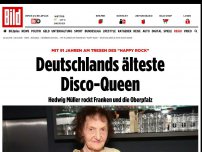 Bild zum Artikel: Die Chefin des 'Happy Rock' - Deutschlands älteste Disco-Queen