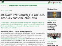 Bild zum Artikel: Hannover 96: Hendrik Weydandt: Ein kleines, großes Fußballmärchen